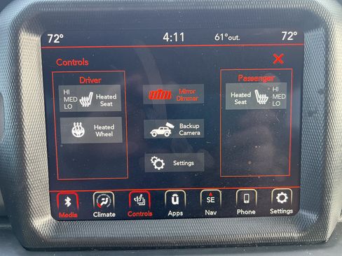 Used 2022 Jeep Wrangler Rubicon w/ Cold Weather Group AWD/4WD image 18