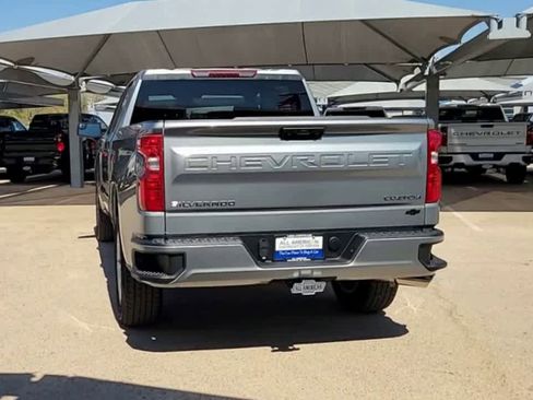 New 2026 Chevrolet Silverado 1500 Custom AWD/4WD image 8