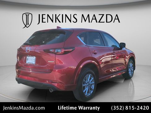 Used 2024 MAZDA CX-5 AWD 2.5 S w/ Preferred Package image 3