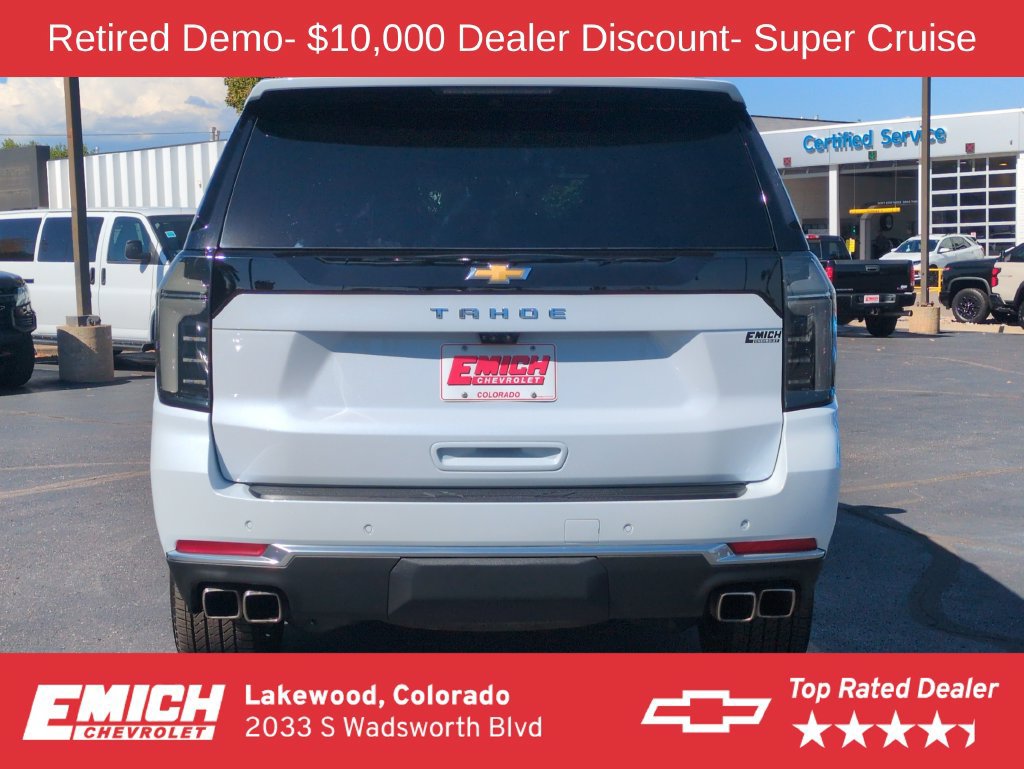 New 2026 Chevrolet Tahoe High Country w/ Sun And Tow Package AWD/4WD image 4