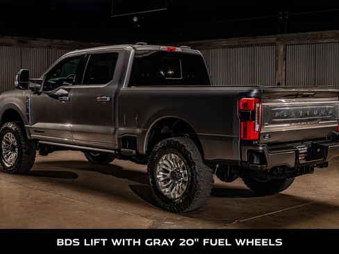 Used 2024 Ford F350 Platinum w/ Tremor Off-Road Package AWD/4WD image 6
