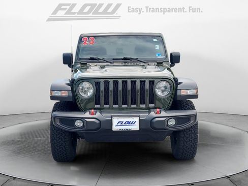 Certified 2023 Jeep Wrangler Rubicon w/ Cold Weather Group AWD/4WD image 3