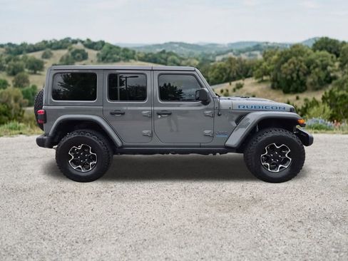 Used 2021 Jeep Wrangler Unlimited Rubicon 4xe w/ Safety Group AWD/4WD image 12