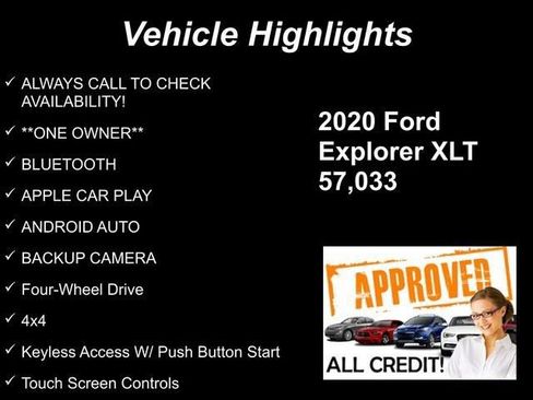 Used 2020 Ford Explorer XLT w/ Equipment Group 202A image 10