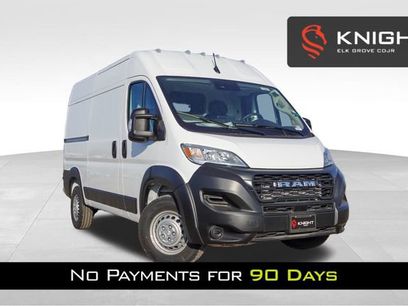 New 2024 RAM ProMaster 1500 w/ Premium Convenience Group