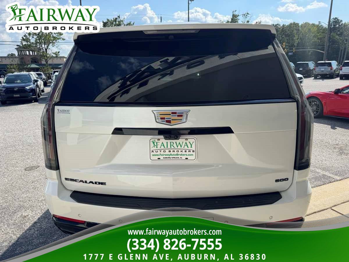 Used 2025 Cadillac Escalade Sport w/ Touring Package AWD/4WD image 7