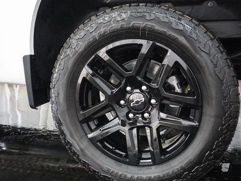 New 2026 Chevrolet Silverado 1500 Custom w/ Turbomax Blackout Package RWD image 5