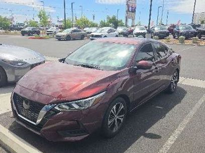 Certified 2022 Nissan Sentra SV w/ Trunk Package