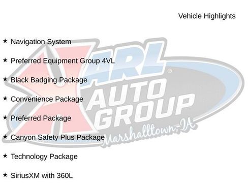 New 2026 GMC Canyon Elevation w/ Convenience Package AWD/4WD image 11