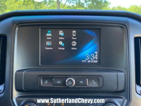 Used 2018 Chevrolet Silverado 1500 Custom w/ Custom Convenience Package AWD/4WD image 25