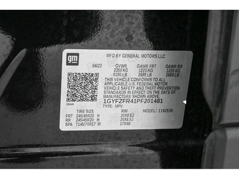 Certified 2023 Cadillac XT4 Sport w/ LPO, ONYX Package AWD/4WD image 55