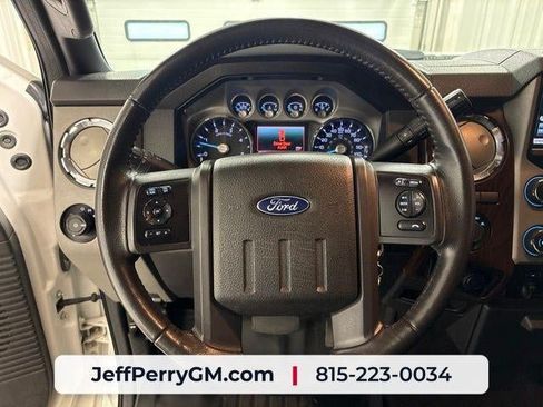 Used 2015 Ford F350 Lariat w/ Lariat Ultimate Package AWD/4WD image 10