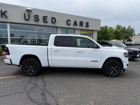Used 2021 RAM 1500 Limited w/ Night Edition AWD/4WD image 2