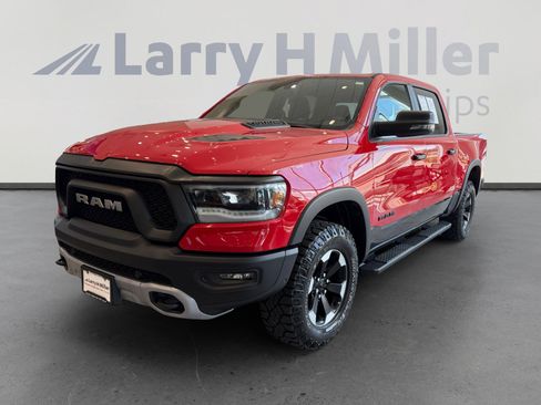 Used 2023 RAM 1500 Rebel w/ Rebel Level 2 Equipment Group AWD/4WD image 1