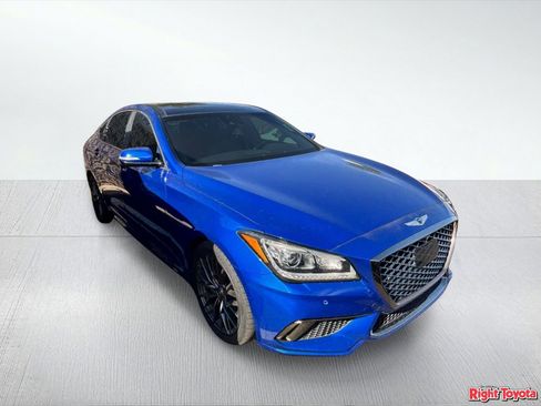 Used 2020 Genesis G80 3.8 w/ Sport Package 02 RWD image 5