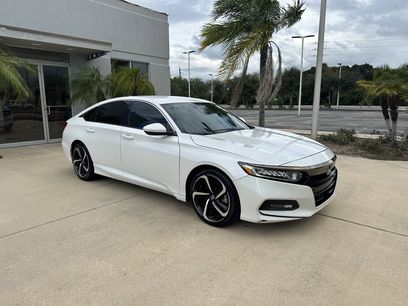 Certified 2018 Honda Accord Sport