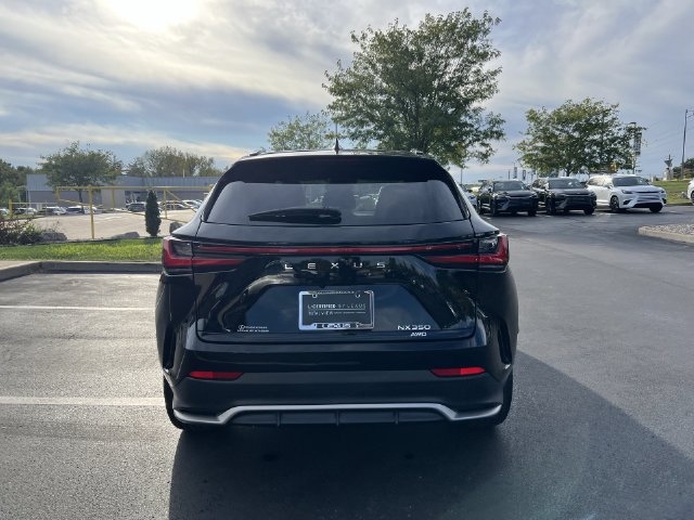 Certified 2024 Lexus NX 350 F Sport AWD/4WD image 4