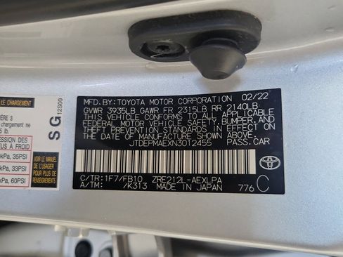 Used 2022 Toyota Corolla LE FWD image 14
