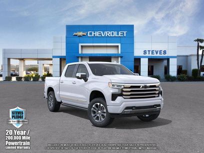 New 2026 Chevrolet Silverado 1500 High Country w/ Technology Package