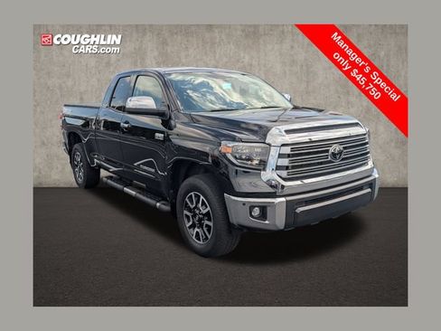 Used 2020 Toyota Tundra Limited w/ Limited Premium Package AWD/4WD image 1
