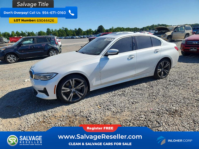 Used 2020 BMW 330i xDrive Sedan w/ Premium Package AWD/4WD image 1