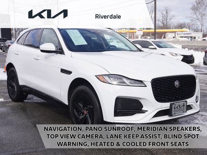 Used 2022 Jaguar F-PACE S