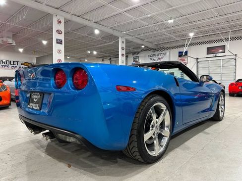 Used 2008 Chevrolet Corvette Convertible w/ Preferred Equipment Group RWD image 3