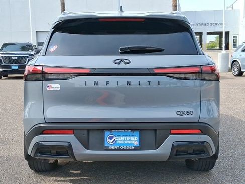 Used 2025 INFINITI QX60 Luxe w/ Black Edition image 5
