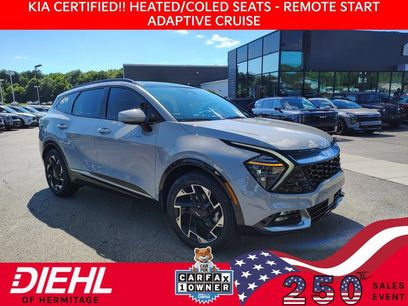 Certified 2023 Kia Sportage SX