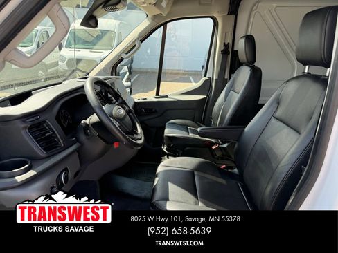 Used 2023 Ford Transit 250 148 High Roof Extended AWD image 5
