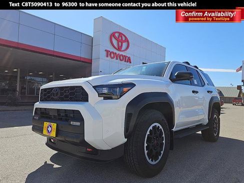 New 2026 Toyota 4Runner TRD Off-Road Premium image 1