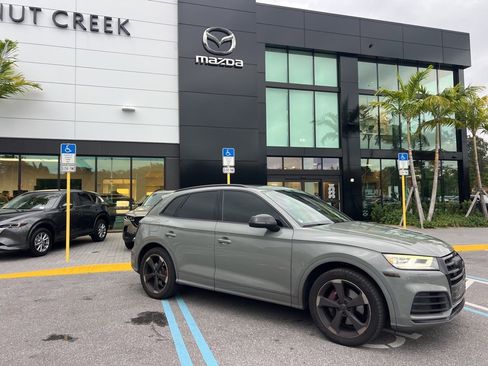 Used 2020 Audi SQ5 Premium Plus w/ Premium Plus Package image 7