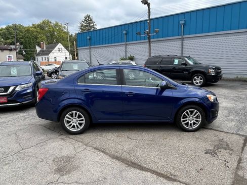 Used 2013 Chevrolet Sonic LT w/ Wheels and Fog Lamp Package FWD image 14