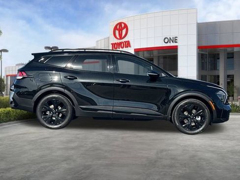 Used 2025 Kia Sportage X-Line AWD/4WD image 3