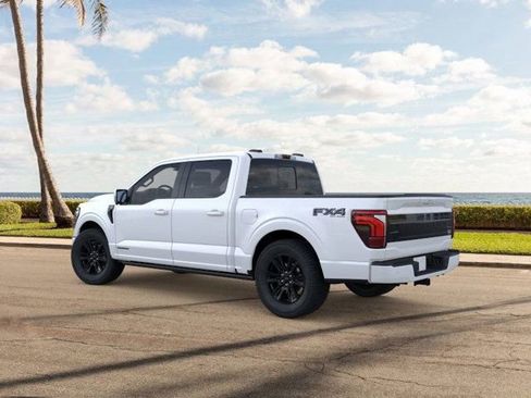 New 2026 Ford F150 Platinum w/ Equipment Group 702A High image 5