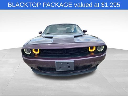 Used 2021 Dodge Challenger SXT w/ Blacktop Package RWD image 2
