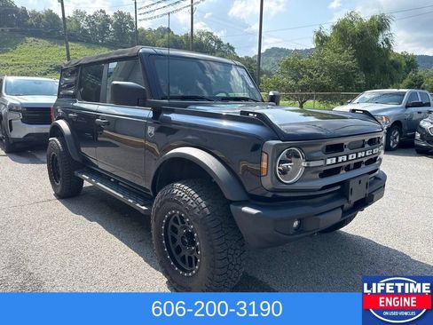Used 2021 Ford Bronco Big Bend AWD/4WD image 4