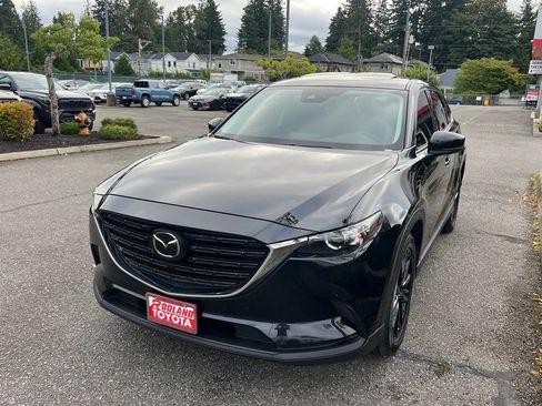 Used 2023 MAZDA CX-9 Touring Plus AWD/4WD image 4
