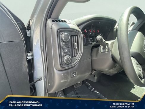 New 2026 Chevrolet Silverado 1500 Custom Trail Boss AWD/4WD image 15