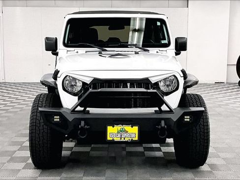 Used 2020 Jeep Wrangler Unlimited Sport AWD/4WD image 4