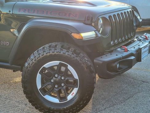 Used 2021 Jeep Wrangler Unlimited Rubicon w/ Steel Bumper Group image 4