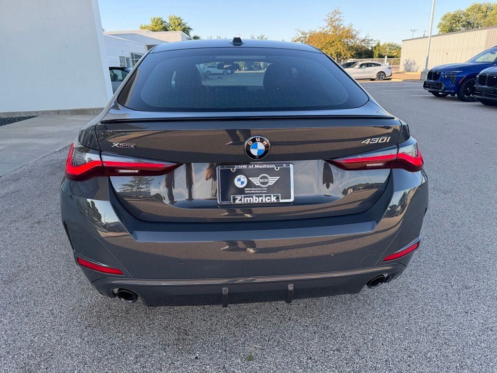 Used 2024 BMW 430i Gran Coupe xDrive w/ M Sport Package (Priority 1) AWD/4WD image 4