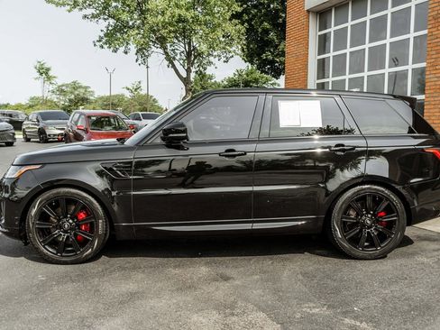 Used 2022 Land Rover Range Rover Sport HST image 39