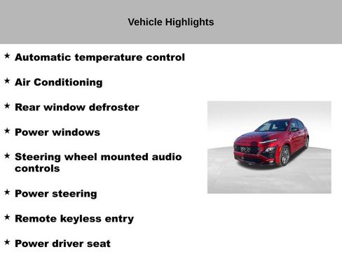 Used 2023 Hyundai Kona N Line w/ Cargo Package image 27