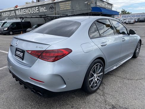 Used 2024 Mercedes-Benz C 43 AMG 4MATIC Sedan image 13