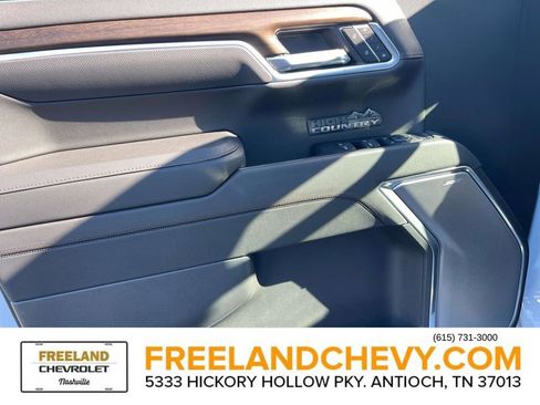 New 2026 Chevrolet Silverado 1500 High Country image 23