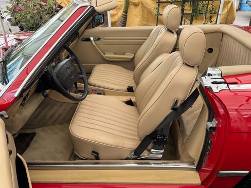 Used 1989 Mercedes-Benz 560 SL image 20