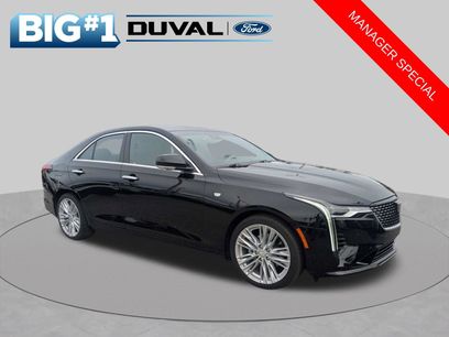 Used 2022 Cadillac CT4 Premium Luxury w/ Climate Package