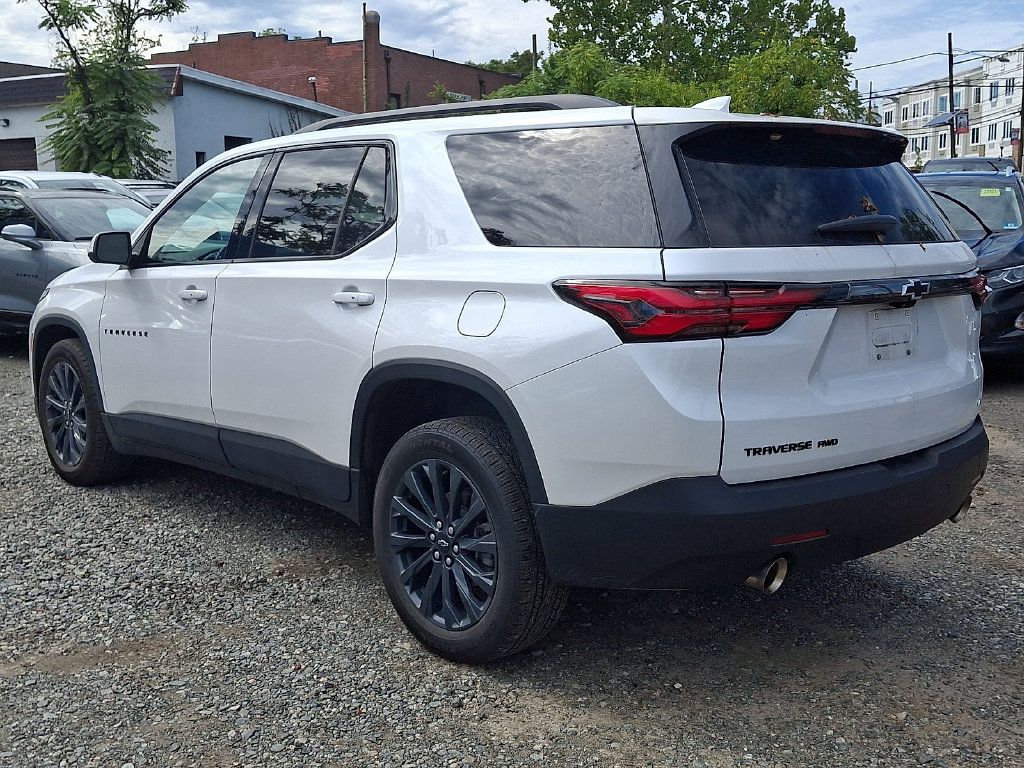 Certified 2023 Chevrolet Traverse RS AWD/4WD image 6