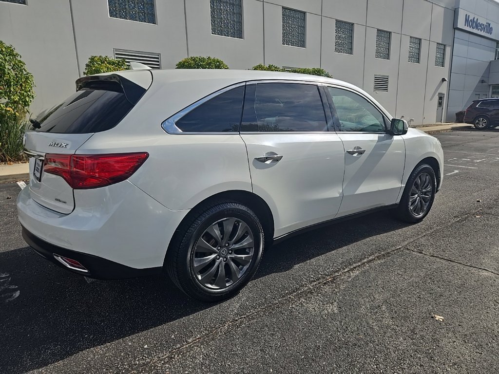 Used 2016 Acura MDX w/ Technology Package AWD/4WD image 8